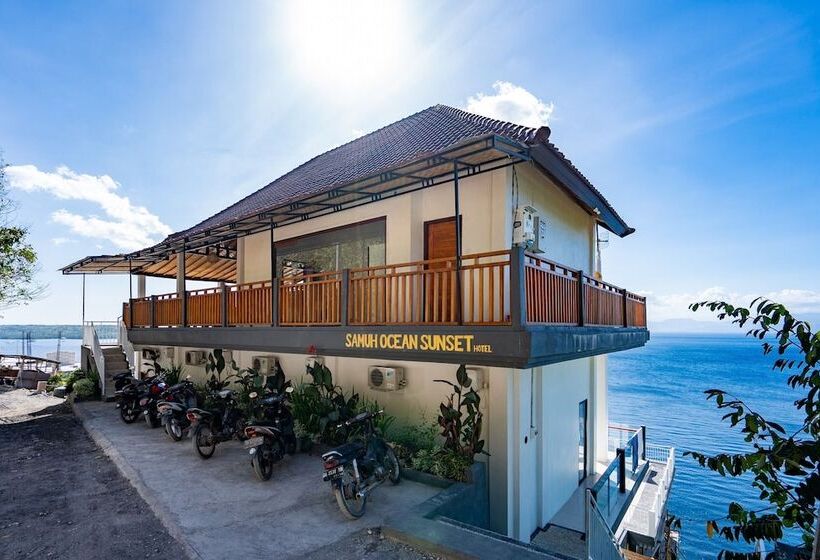 فندق Samuh Sunset Nusa Penida By Pramana Villas