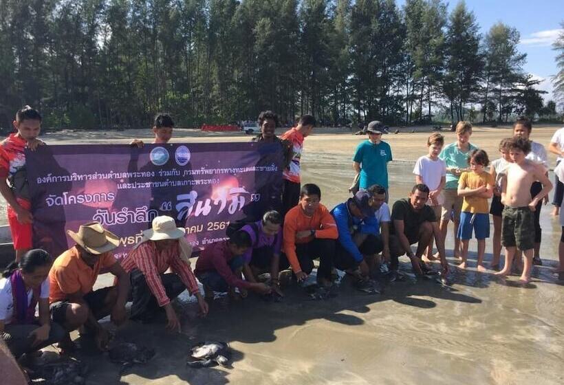 בית מלון כפרי Sea Rounding