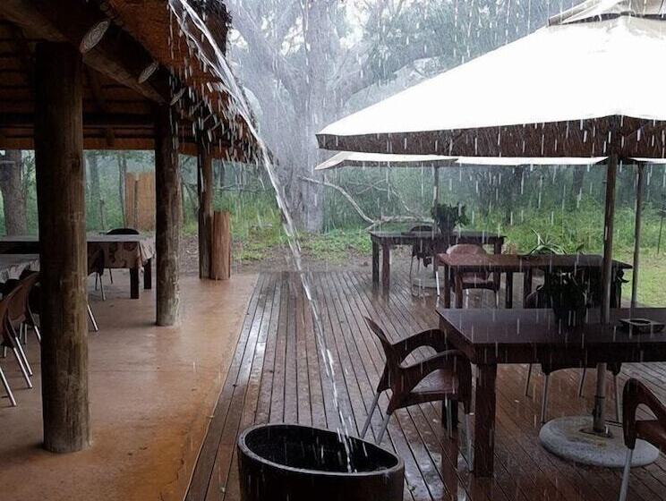 בית מלון כפרי Tembe Elephant Park Lodge