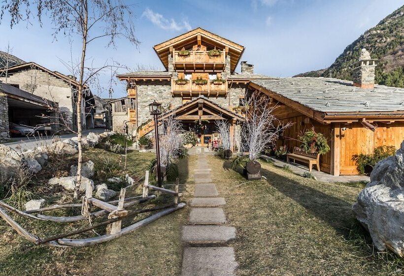 פנסיון Affittacamere Annie Parblanc