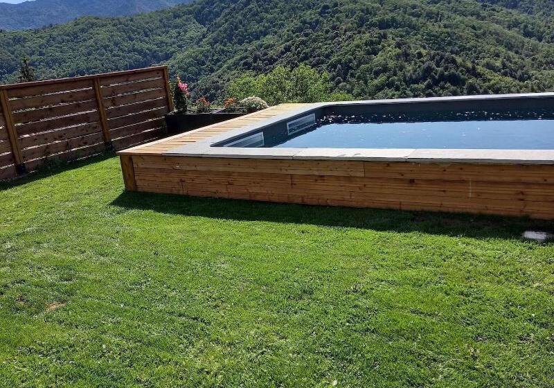 ペンション Castellu D Orezza