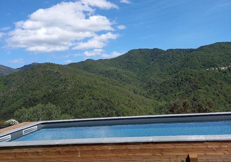 ペンション Castellu D Orezza