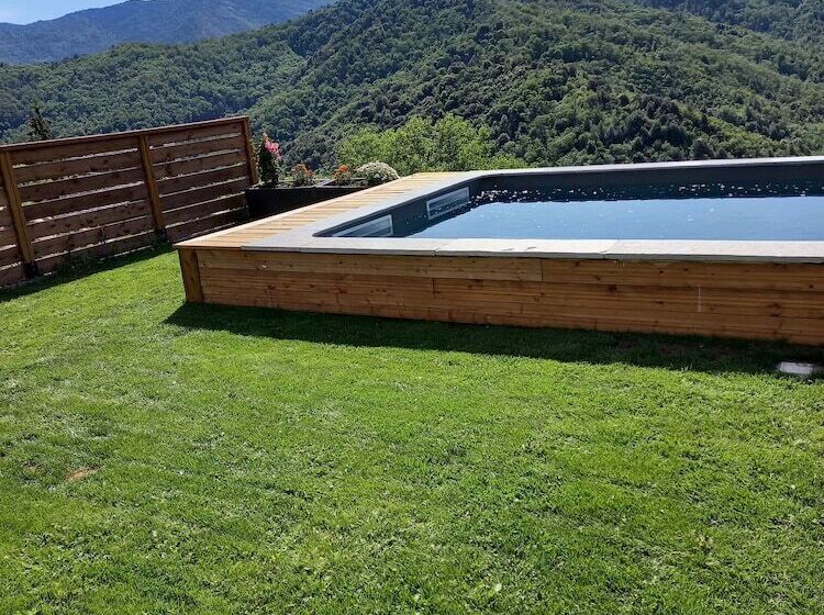 ペンション Castellu D Orezza