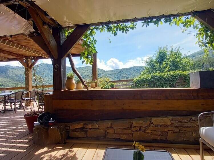 ペンション Castellu D Orezza