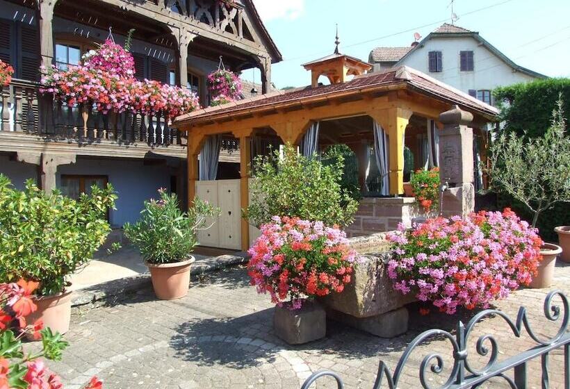 بنسيون Chambre D Hôtes Au Vigneron