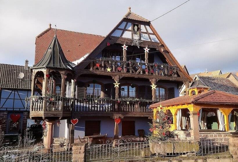 بنسيون Chambre D Hôtes Au Vigneron