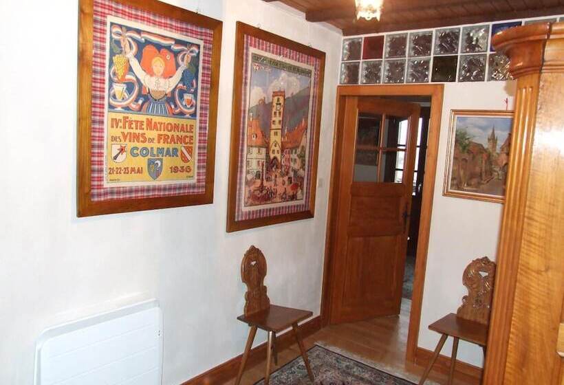 بنسيون Chambre D Hôtes Au Vigneron