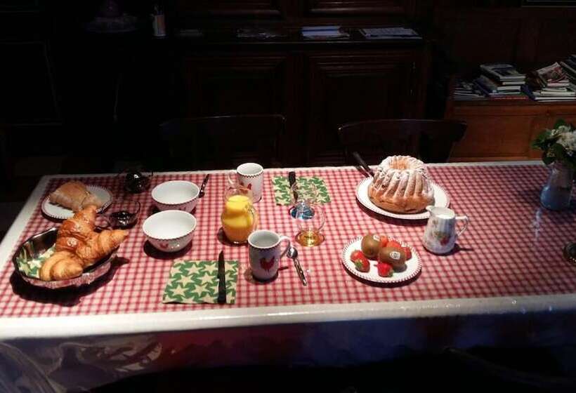 بنسيون Chambre D Hôtes Au Vigneron