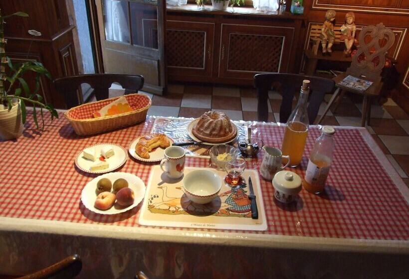 بنسيون Chambre D Hôtes Au Vigneron