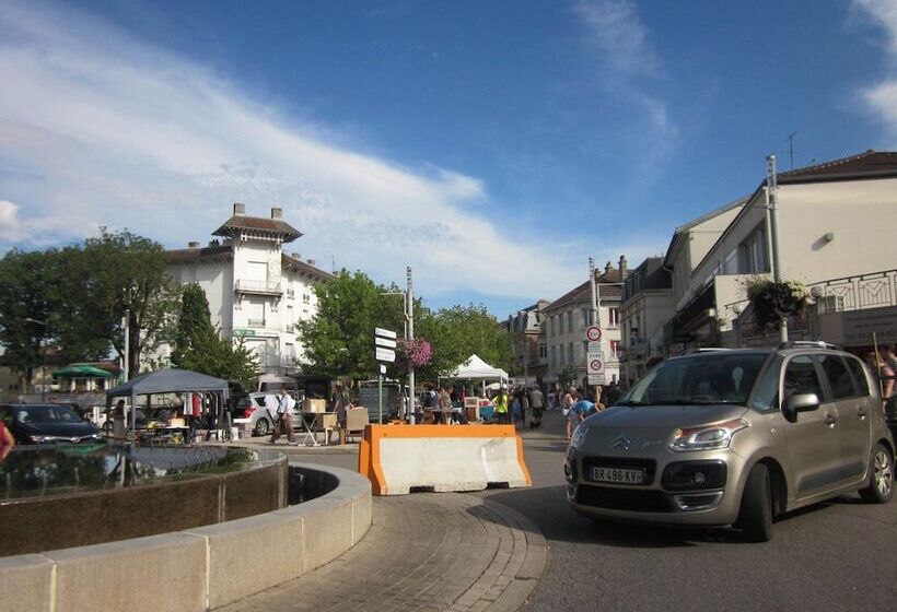 بنسيون Chambres Dans Maison De Vacances Avec Spa Extérieur