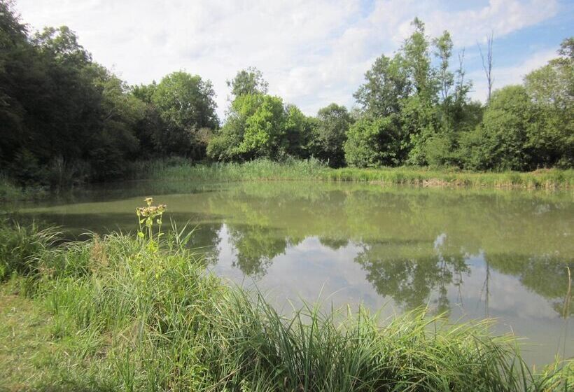 بنسيون Chambres Dans Maison De Vacances Avec Spa Extérieur