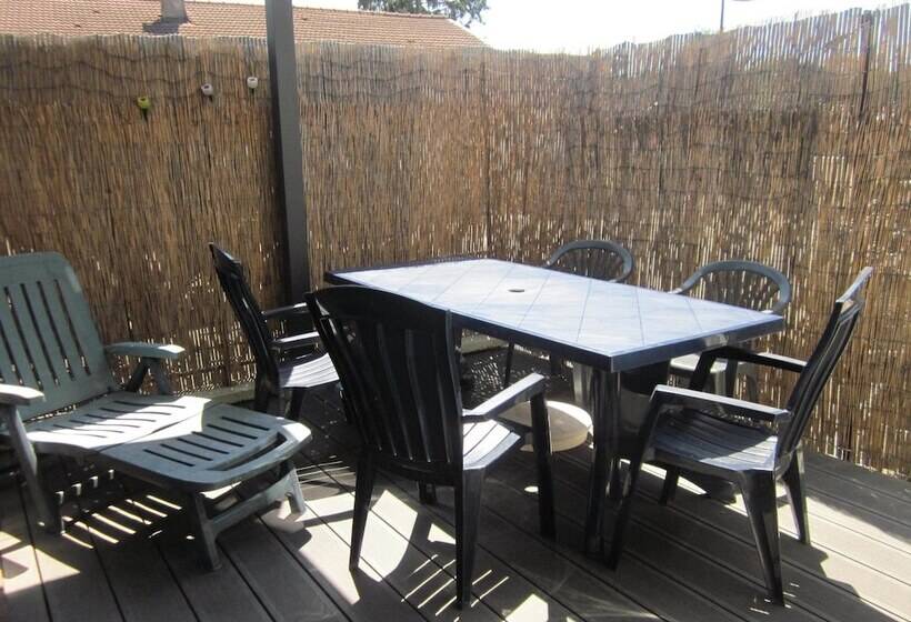 بنسيون Chambres Dans Maison De Vacances Avec Spa Extérieur