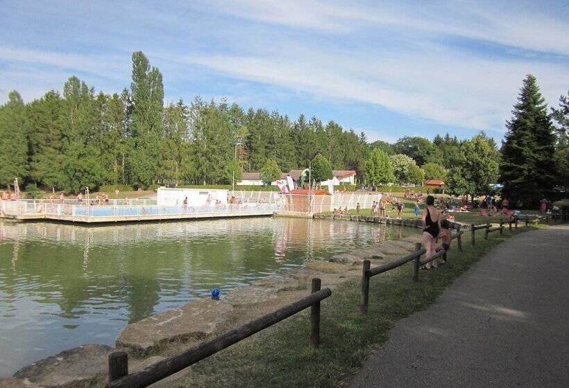 بنسيون Chambres Dans Maison De Vacances Avec Spa Extérieur