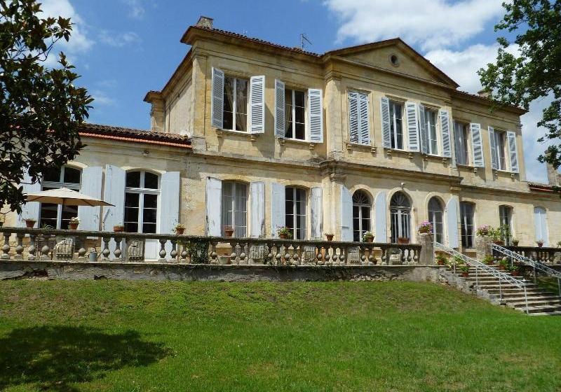 بنسيون Château Couloumey