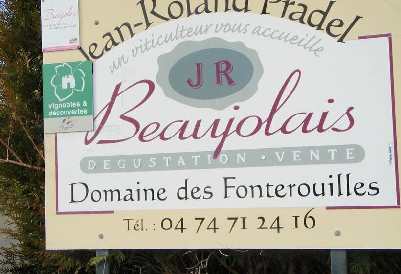 膳宿费 Domaine Des Fonterouilles