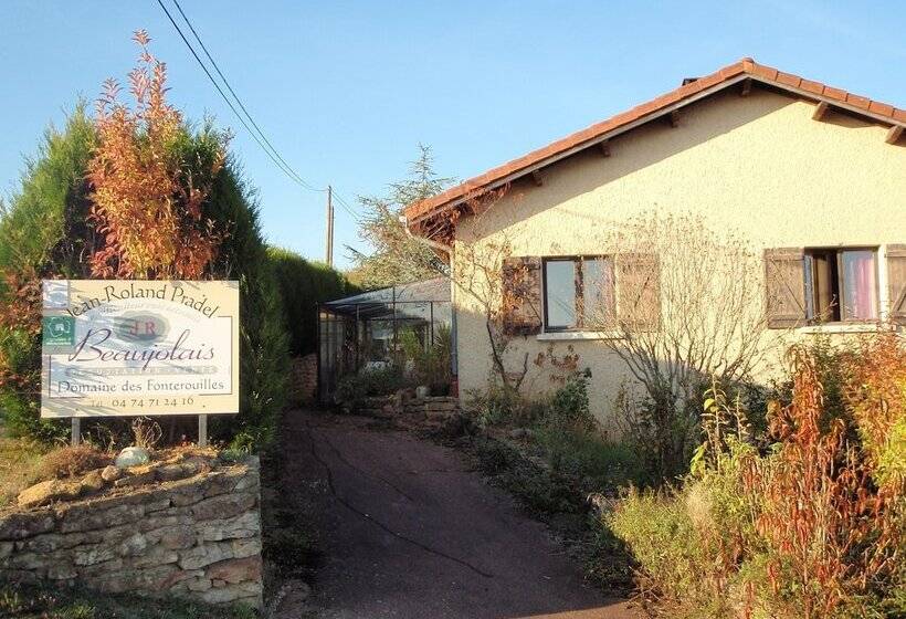 膳宿费 Domaine Des Fonterouilles