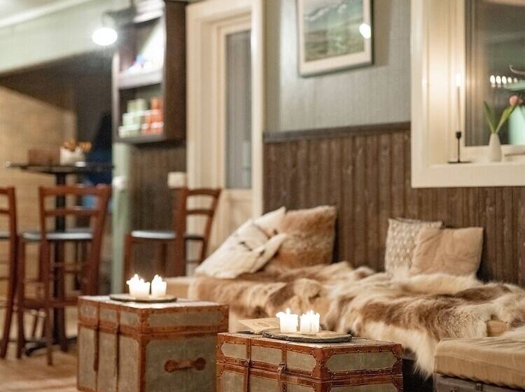 膳宿费 Klimpfjällsgården Hotel & Restaurant