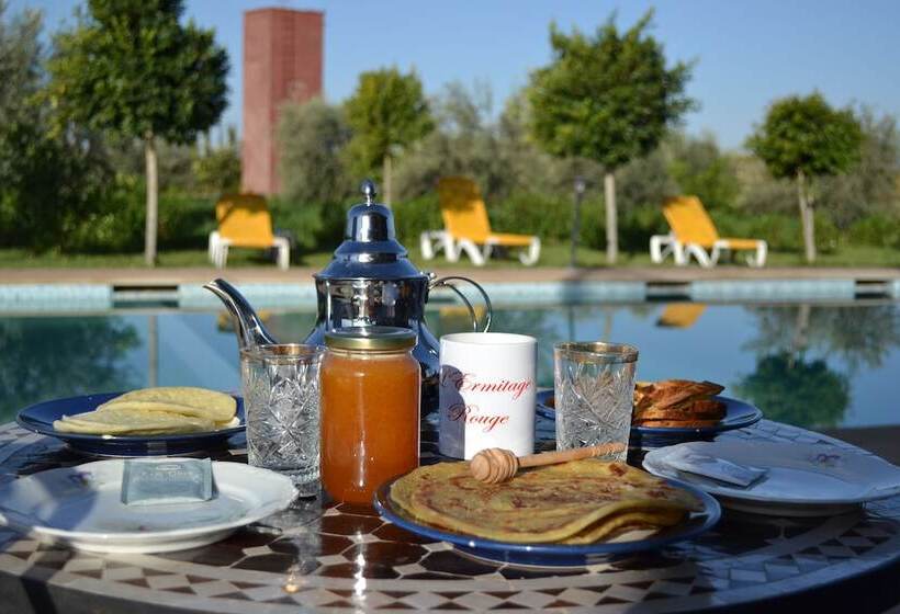 پانسیون L'ermitage Rouge