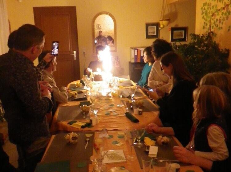 ペンション L'haubette