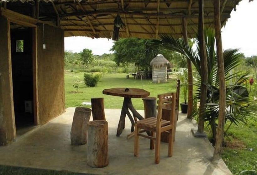 펜션 Lotus Chalets Eco