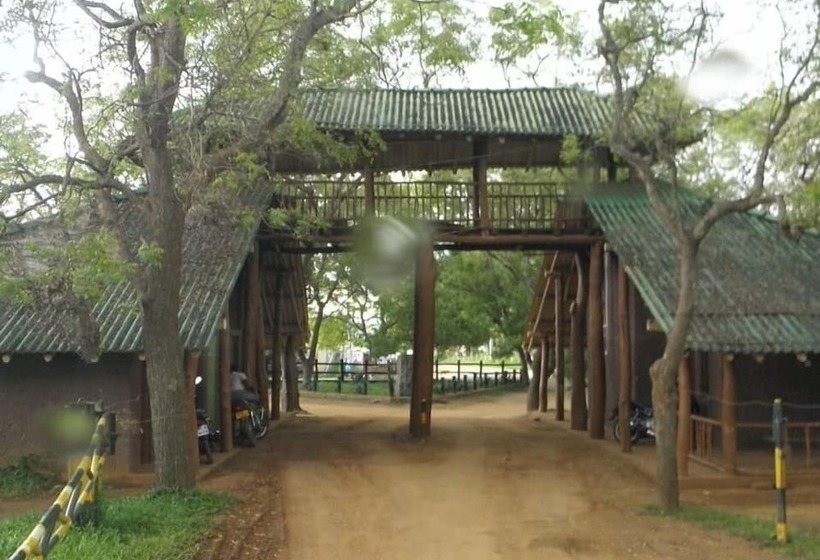 펜션 Lotus Chalets Eco