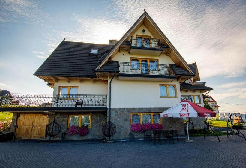 ペンション Podhalanski Dworek Z Jacuzzi