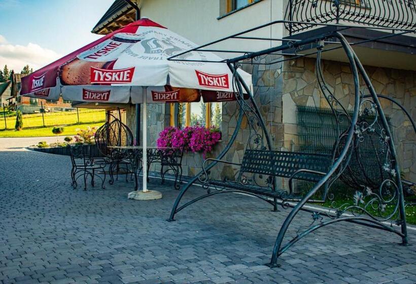 ペンション Podhalanski Dworek Z Jacuzzi