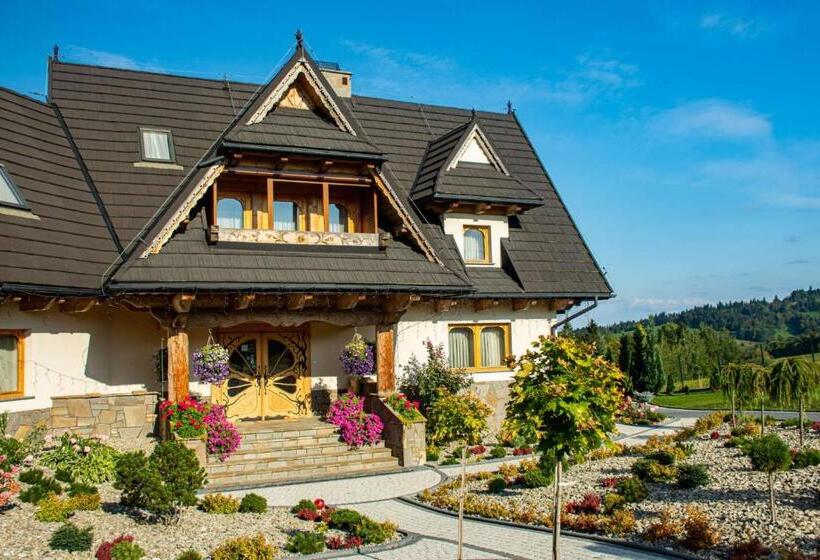 ペンション Podhalanski Dworek Z Jacuzzi