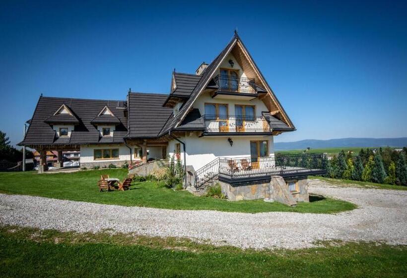 ペンション Podhalanski Dworek Z Jacuzzi