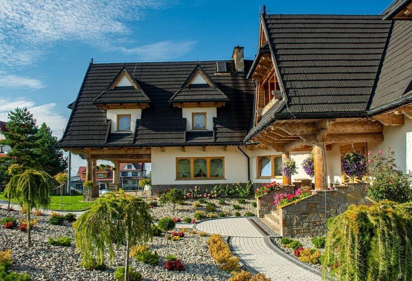 ペンション Podhalanski Dworek Z Jacuzzi