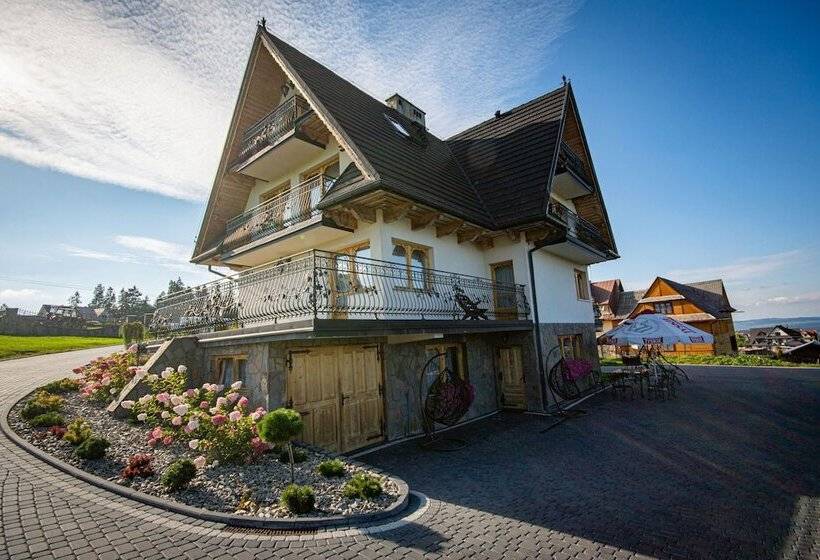 ペンション Podhalanski Dworek Z Jacuzzi