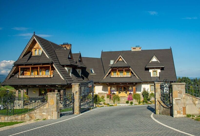 ペンション Podhalanski Dworek Z Jacuzzi