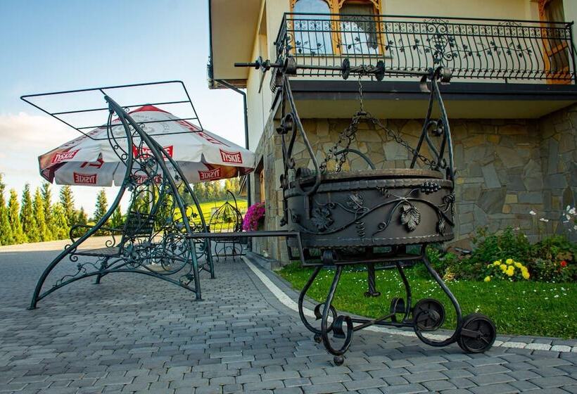 ペンション Podhalanski Dworek Z Jacuzzi