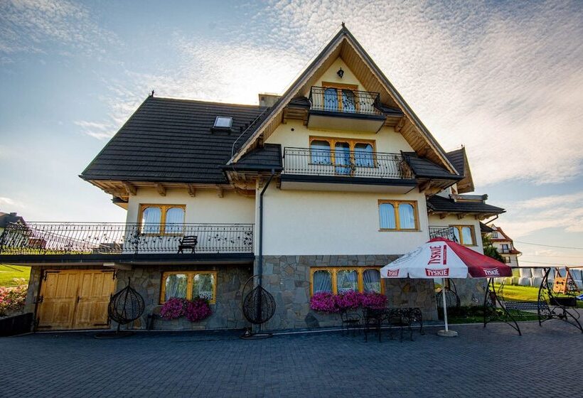 ペンション Podhalanski Dworek Z Jacuzzi