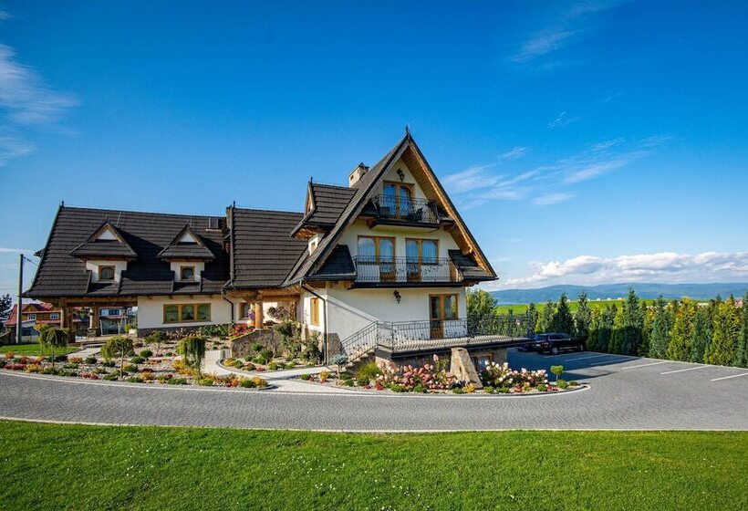 ペンション Podhalanski Dworek Z Jacuzzi