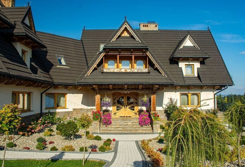 ペンション Podhalanski Dworek Z Jacuzzi