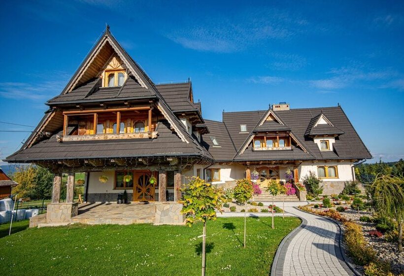 ペンション Podhalanski Dworek Z Jacuzzi