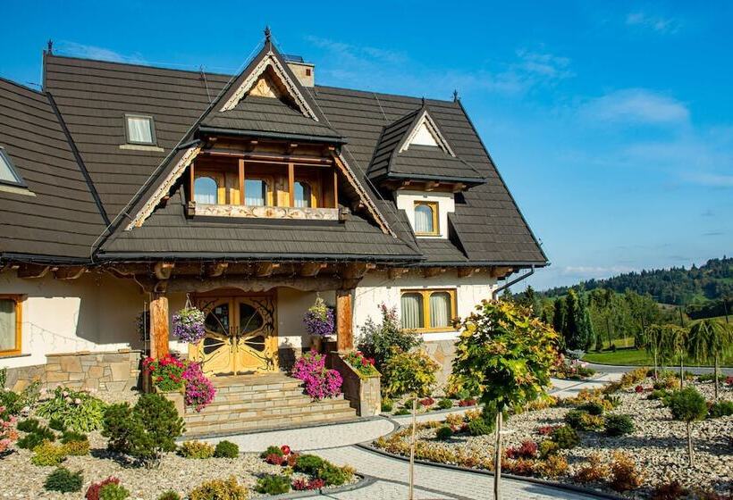 ペンション Podhalanski Dworek Z Jacuzzi