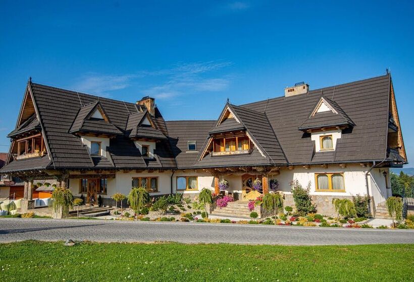 ペンション Podhalanski Dworek Z Jacuzzi