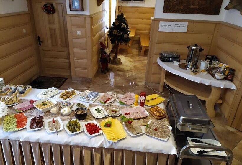 ペンション Podhalanski Dworek Z Jacuzzi