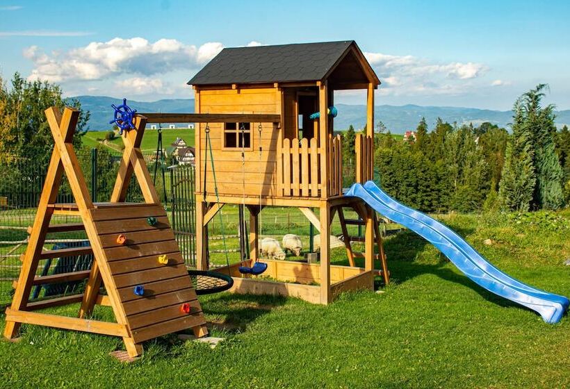 ペンション Podhalanski Dworek Z Jacuzzi