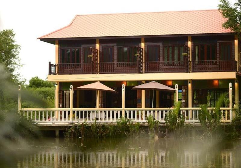 פנסיון River Jam Amphawa