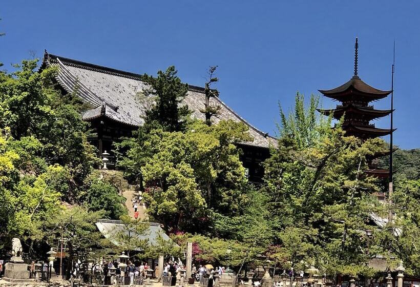 膳宿费 Miyajima Machiya Hotel Shiomachi An