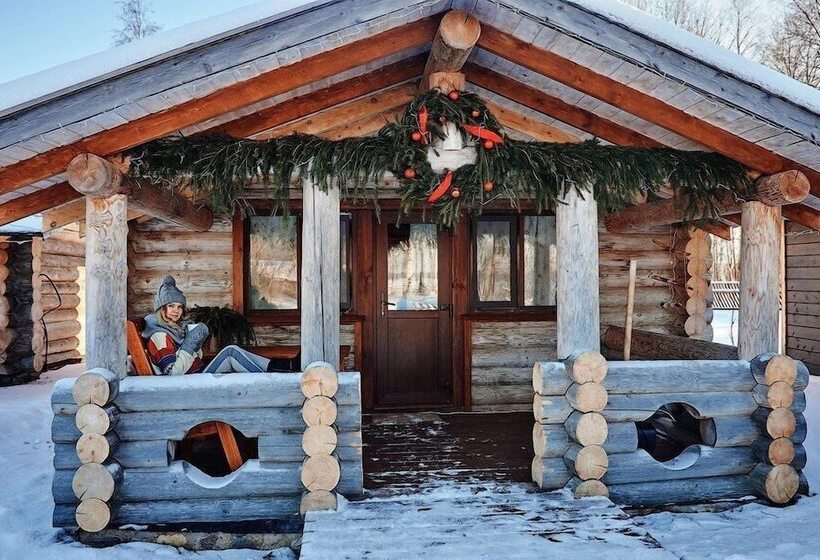 리조트 Turisticheskaya Derevenka Ecotel