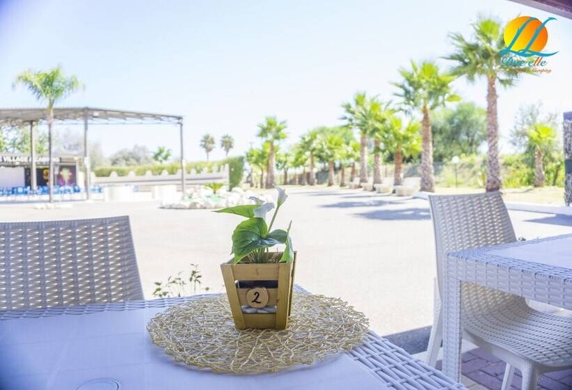 استراحتگاه Village Due Elle