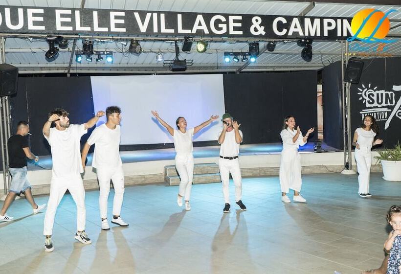 استراحتگاه Village Due Elle