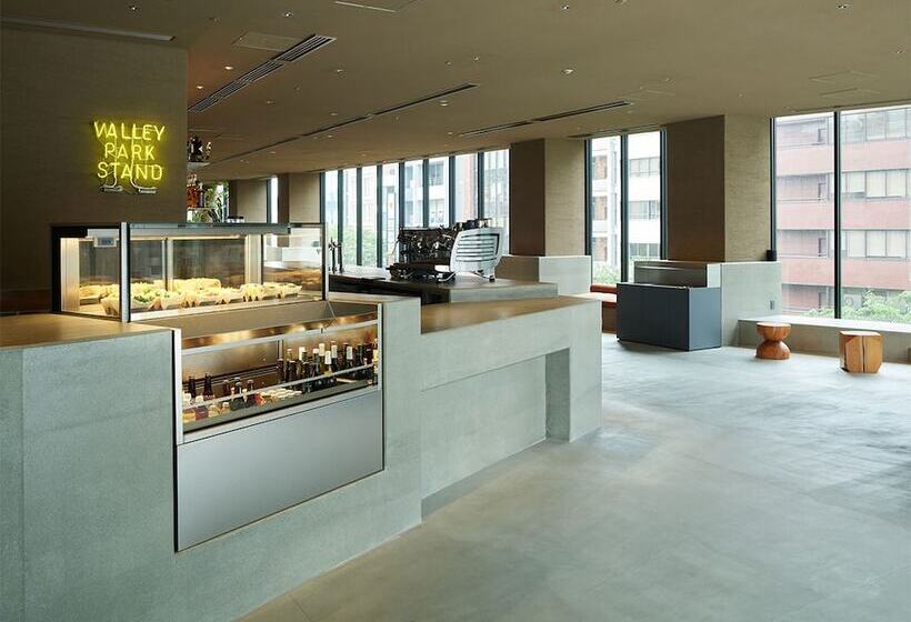 Отель Sequence Miyashita Park