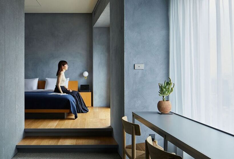 Отель Sequence Miyashita Park