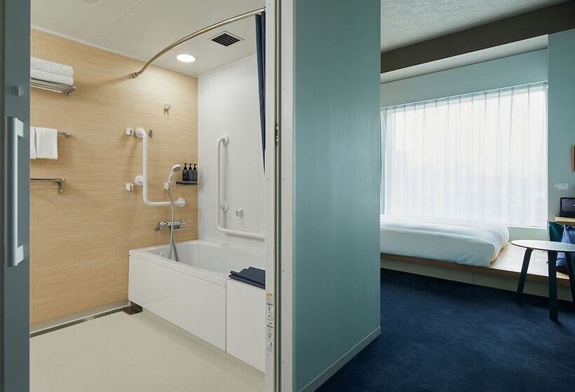 Отель Sequence Miyashita Park