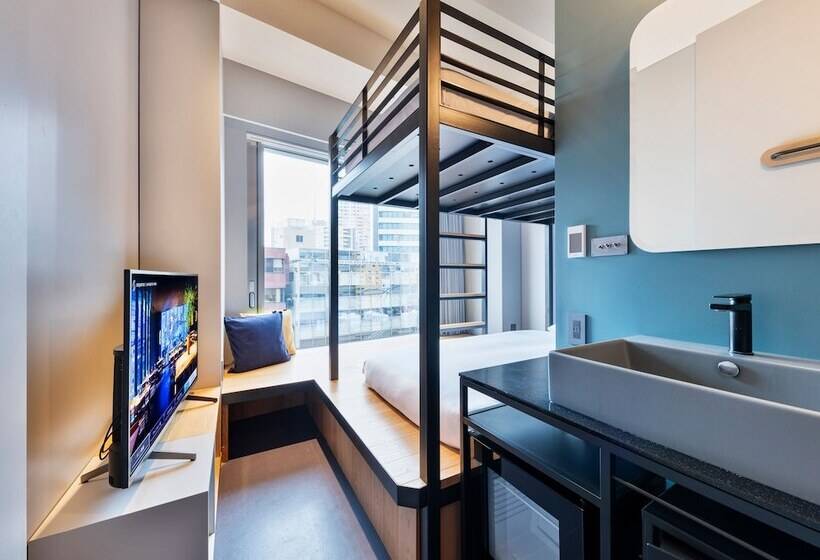 Отель Sequence Miyashita Park